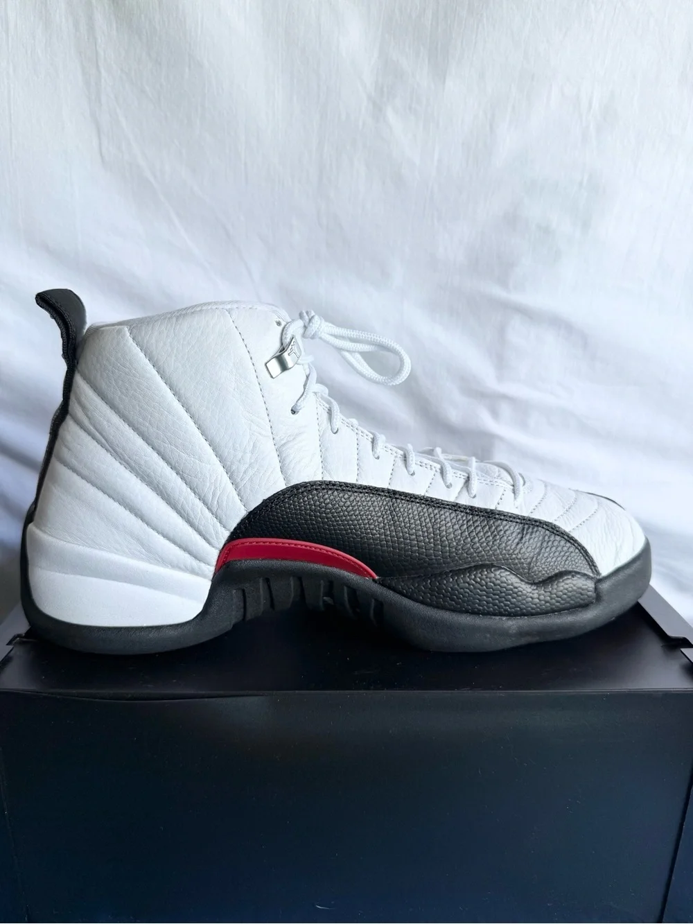 AUTHENTIC Jordan 12 Retro Taxi Flip size 12 CT8013-162 2024 PRE-OWNED